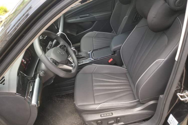 Used Volkswagen Passat 2024 380TSI Starry Dragon Edition Left Front Seat