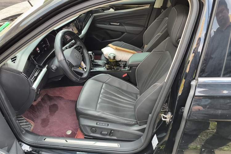Used Volkswagen Passat 2024 380TSI Starry Luxury Edition Left Front Seat