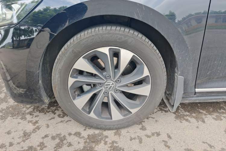 Used Volkswagen Passat 2024 280TSI Starry Elite Edition Left Front Wheel Hub