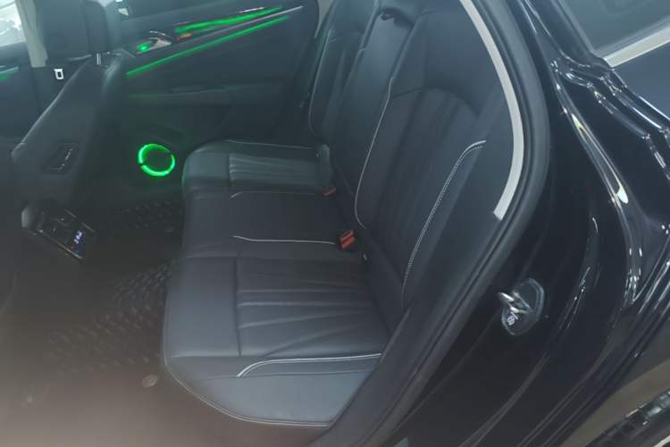 Used Volkswagen Passat 2024 380TSI Starry Dragon Edition Left Rear Seat