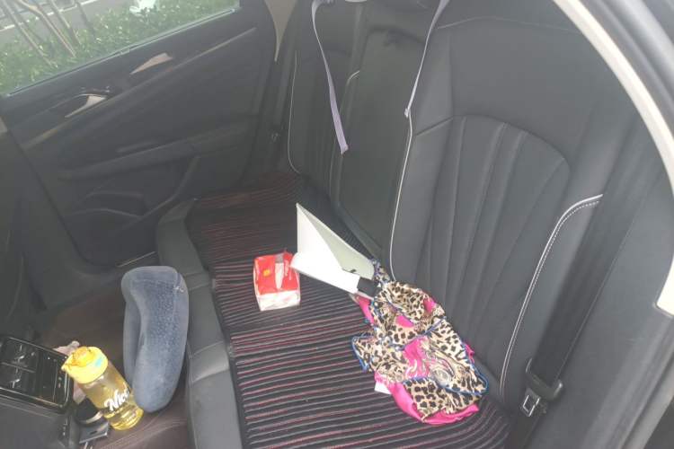 Used Volkswagen Passat 2024 380TSI Flagship Edition Left Rear Seat