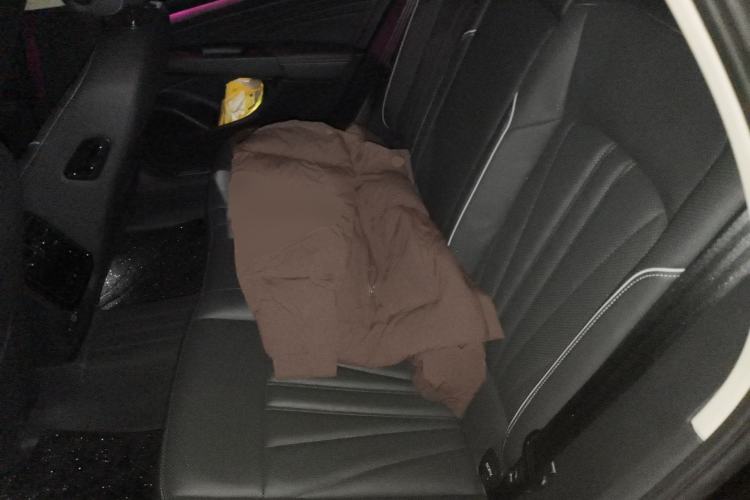 Used Volkswagen Passat 2024 380TSI Luxury Edition Left Rear Seat