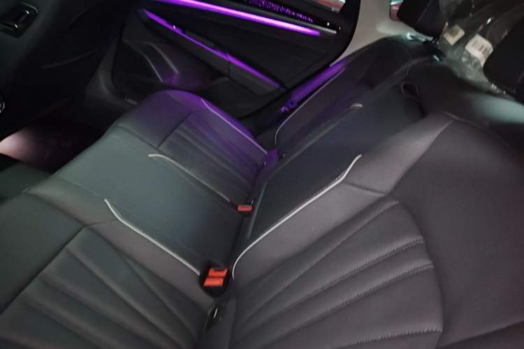 Used Volkswagen Passat 2024 380TSI Starry Dragon Edition Left Rear Seat