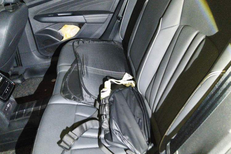 Used Volkswagen Passat 2024 380TSI Starry Elite Edition Left Rear Seat
