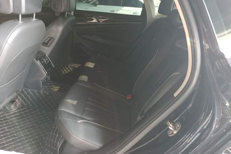 Used Volkswagen Passat 2024 380TSI Starry Dragon Edition Left Rear Seat