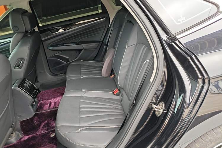 Used Volkswagen Passat 2024 380TSI Starry Dragon Edition Left Rear Seat