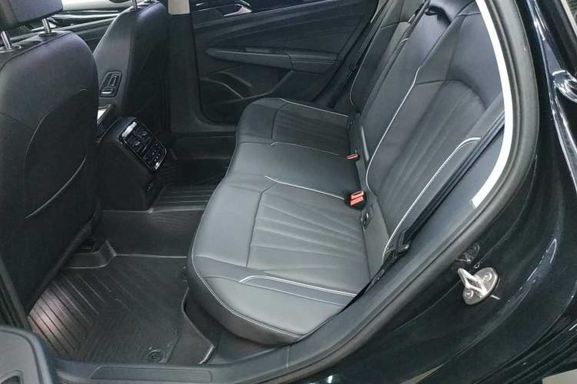 Used Volkswagen Passat 2024 380TSI Dragon Edition Left Rear Seat