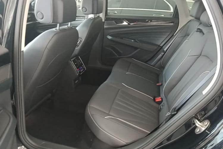 Used Volkswagen Passat 2024 380TSI Starry Elite Edition Left Rear Seat