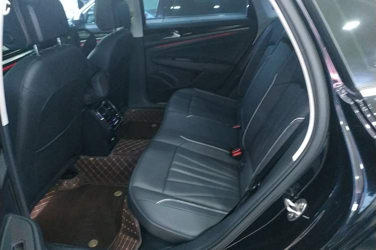 Used Volkswagen Passat 2024 380TSI Luxury Edition Left Rear Seat