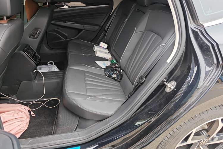Used Volkswagen Passat 2024 380TSI Starry Elite Edition Left Rear Seat