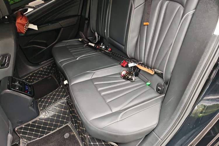 Used Volkswagen Passat 2024 380TSI Luxury Edition Left Rear Seat