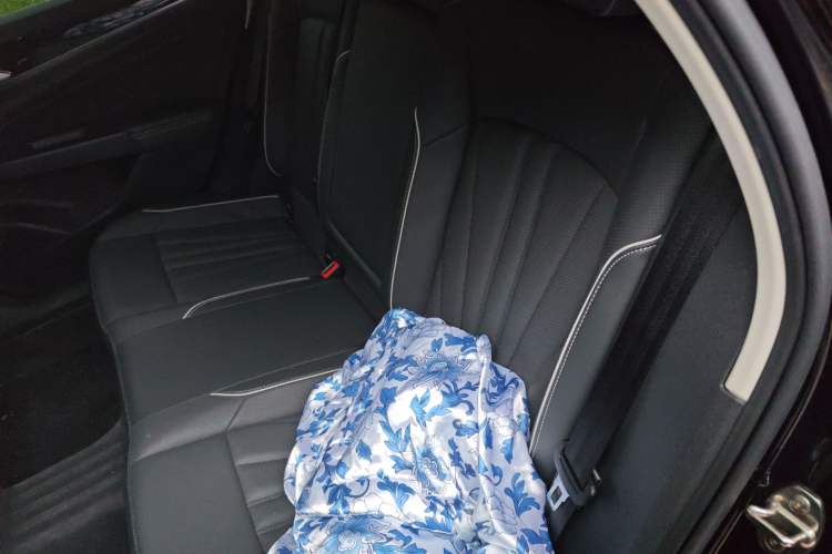 Used Volkswagen Passat 2024 380TSI Starry Dragon Edition Left Rear Seat