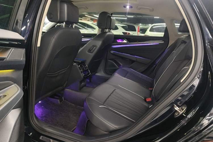 Used Volkswagen Passat 2024 380TSI Starry Elite Edition Left Rear Seat