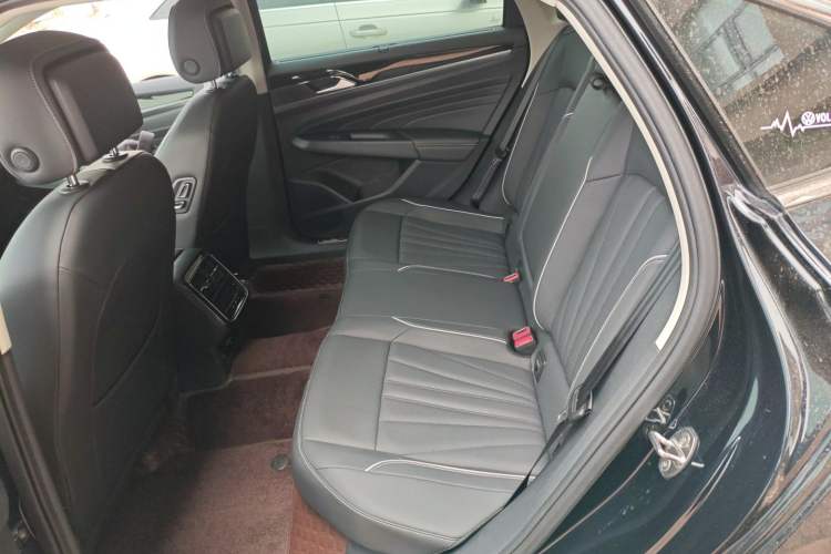 Used Volkswagen Passat 2024 380TSI Starry Luxury Edition Left Rear Seat