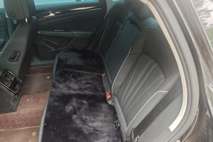 Used Volkswagen Passat 2024 330TSI Starry Elite Edition Left Rear Seat