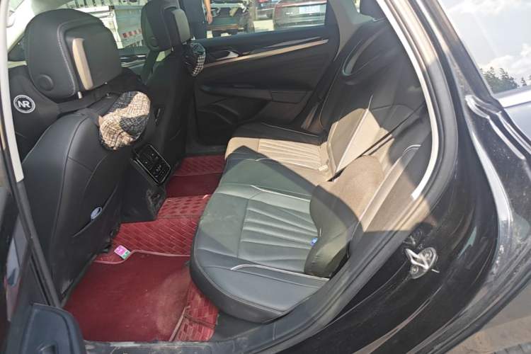 Used Volkswagen Passat 2024 380TSI Starry Dragon Edition Left Rear Seat