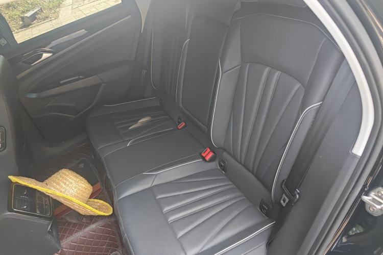 Used Volkswagen Passat 2024 380TSI Starry Dragon Edition Left Rear Seat
