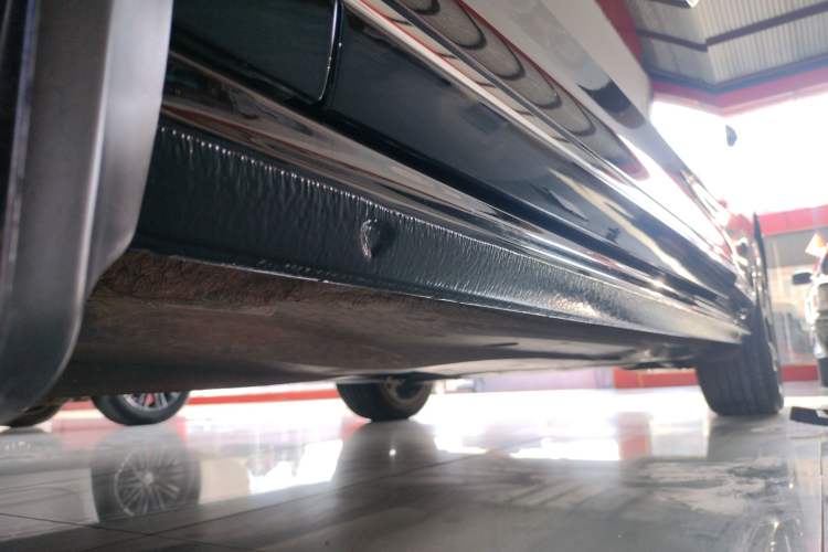 Used Volkswagen Passat 2024 380TSI Starry Elite Edition Left Side Sill