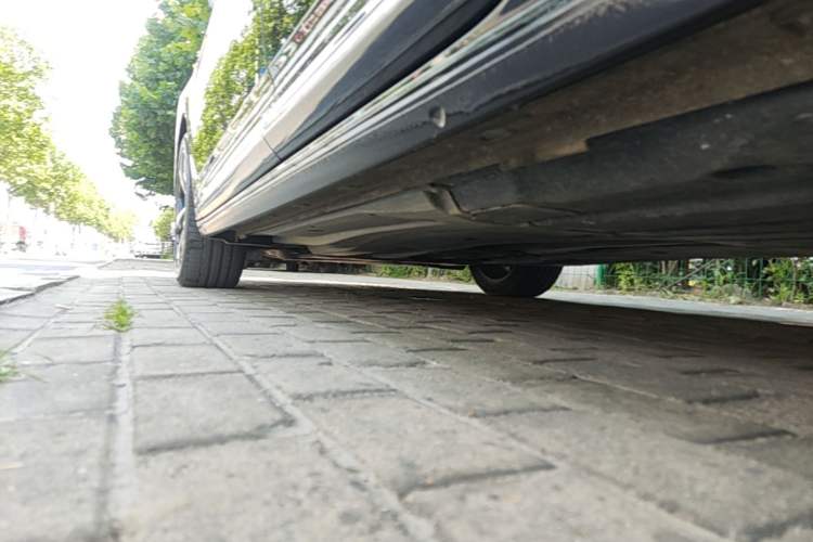 Used Volkswagen Passat 2024 380TSI Starry Elite Edition Left Side Sill