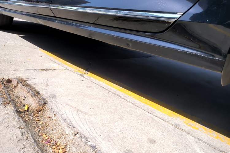 Used Volkswagen Passat 2024 330TSI Starry Elite Edition Left Side Sill