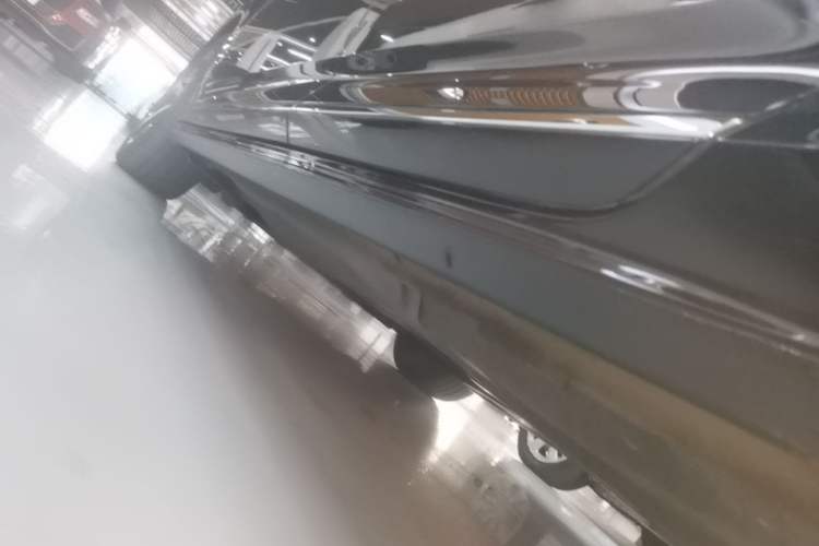 Used Volkswagen Passat 2024 380TSI Starry Elite Edition Left Side Sill