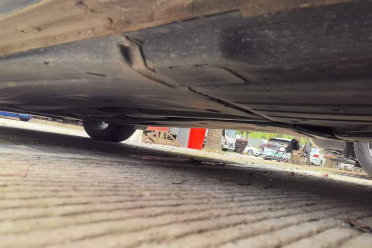 Used Volkswagen Passat 2024 380TSI Starry Dragon Edition Left Side Sill
