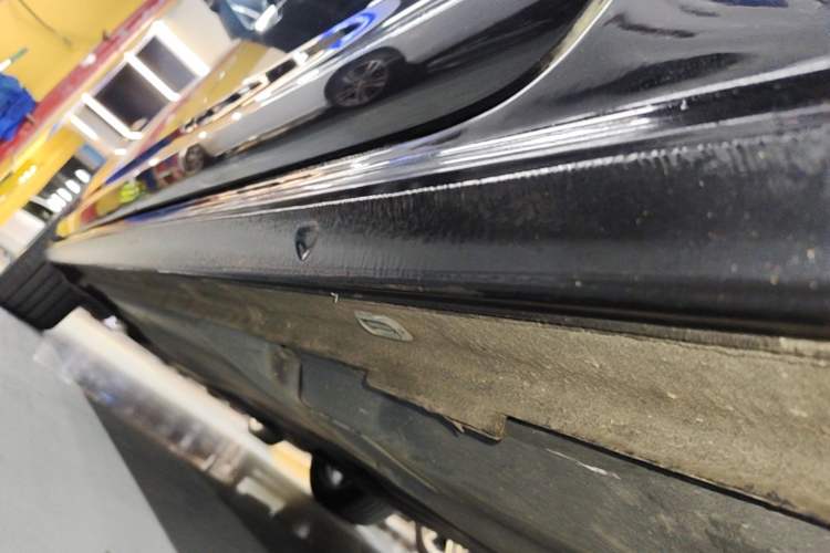 Used Volkswagen Passat 2024 380TSI Starry Elite Edition Left Side Sill