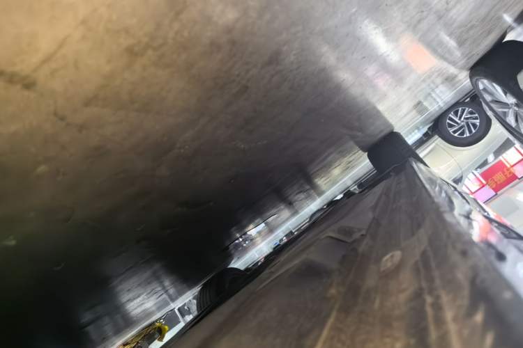 Used Volkswagen Passat 2024 380TSI Starry Dragon Edition Left Side Sill