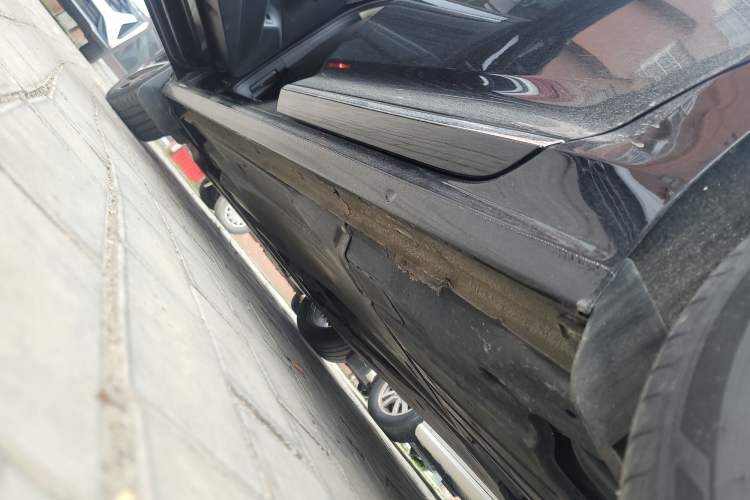Used Volkswagen Passat 2024 330TSI Starry Elite Edition Left Side Sill