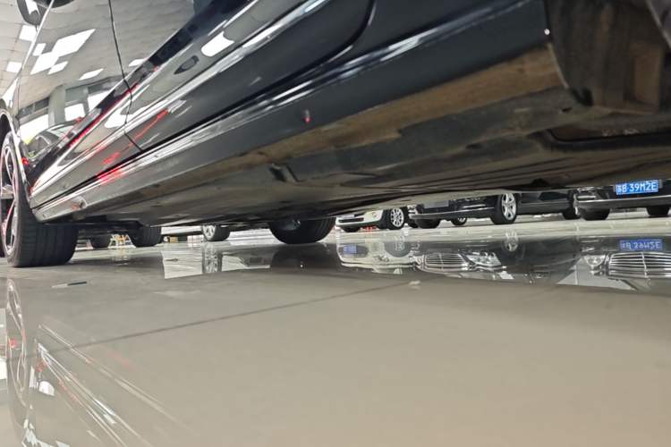 Used Volkswagen Passat 2024 380TSI Starry Dragon Edition Left Side Sill