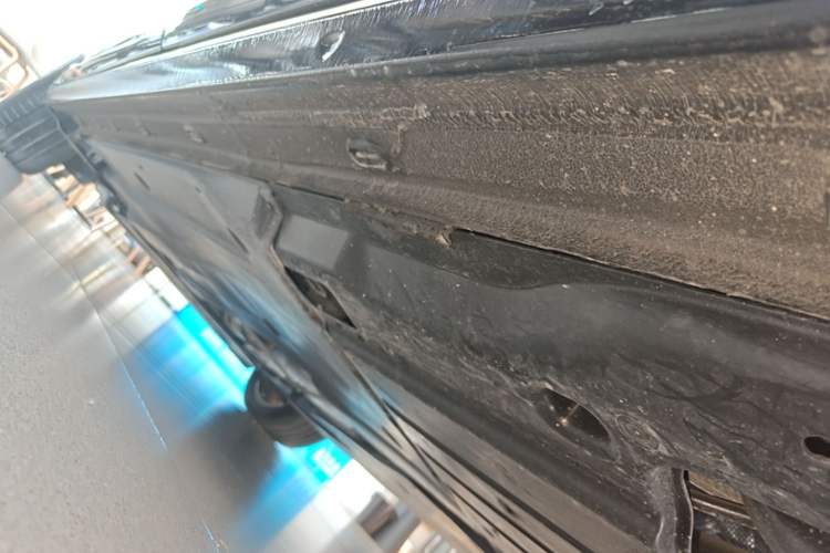 Used Volkswagen Passat 2024 380TSI Starry Dragon Edition Left Side Sill