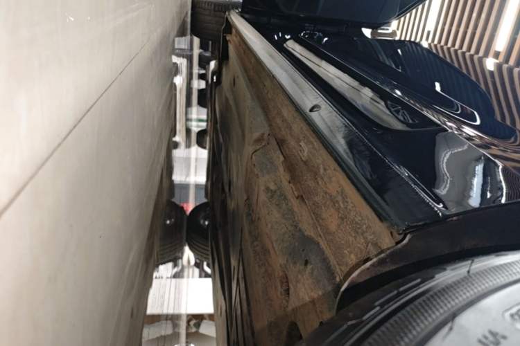 Used Volkswagen Passat 2024 380TSI Starry Dragon Edition Left Side Sill