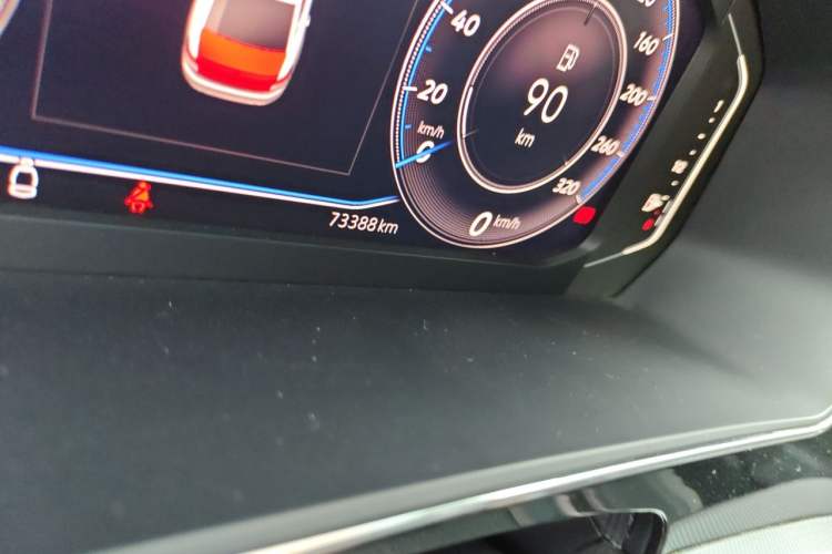 Used Volkswagen Passat 2024 380TSI Starry Dragon Edition Odometer Close Up