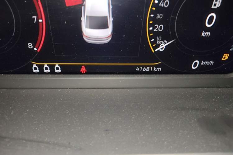 Used Volkswagen Passat 2024 330TSI Elite Edition Odometer Close Up