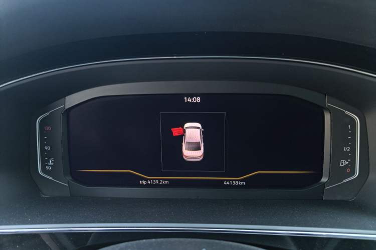 Used Volkswagen Passat 2024 280TSI Elite Edition Odometer Close Up