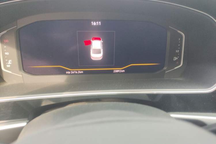 Used Volkswagen Passat 2024 330TSI Starry Elite Edition Odometer Close Up