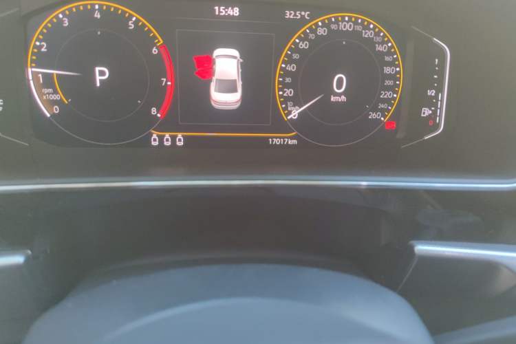 Used Volkswagen Passat 2024 380TSI Starry Elite Edition Odometer Close Up