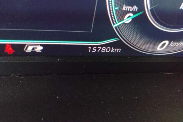 Used Volkswagen Passat 2024 380TSI Starry Dragon Edition Odometer Close Up