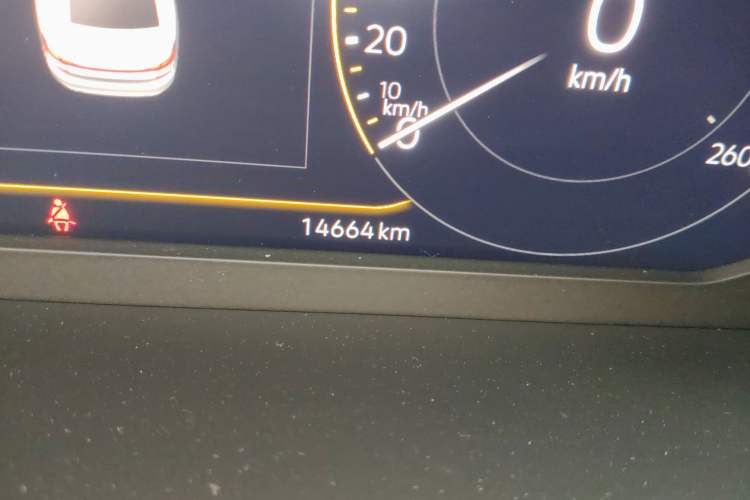 Used Volkswagen Passat 2024 380TSI Starry Dragon Edition Odometer Close Up