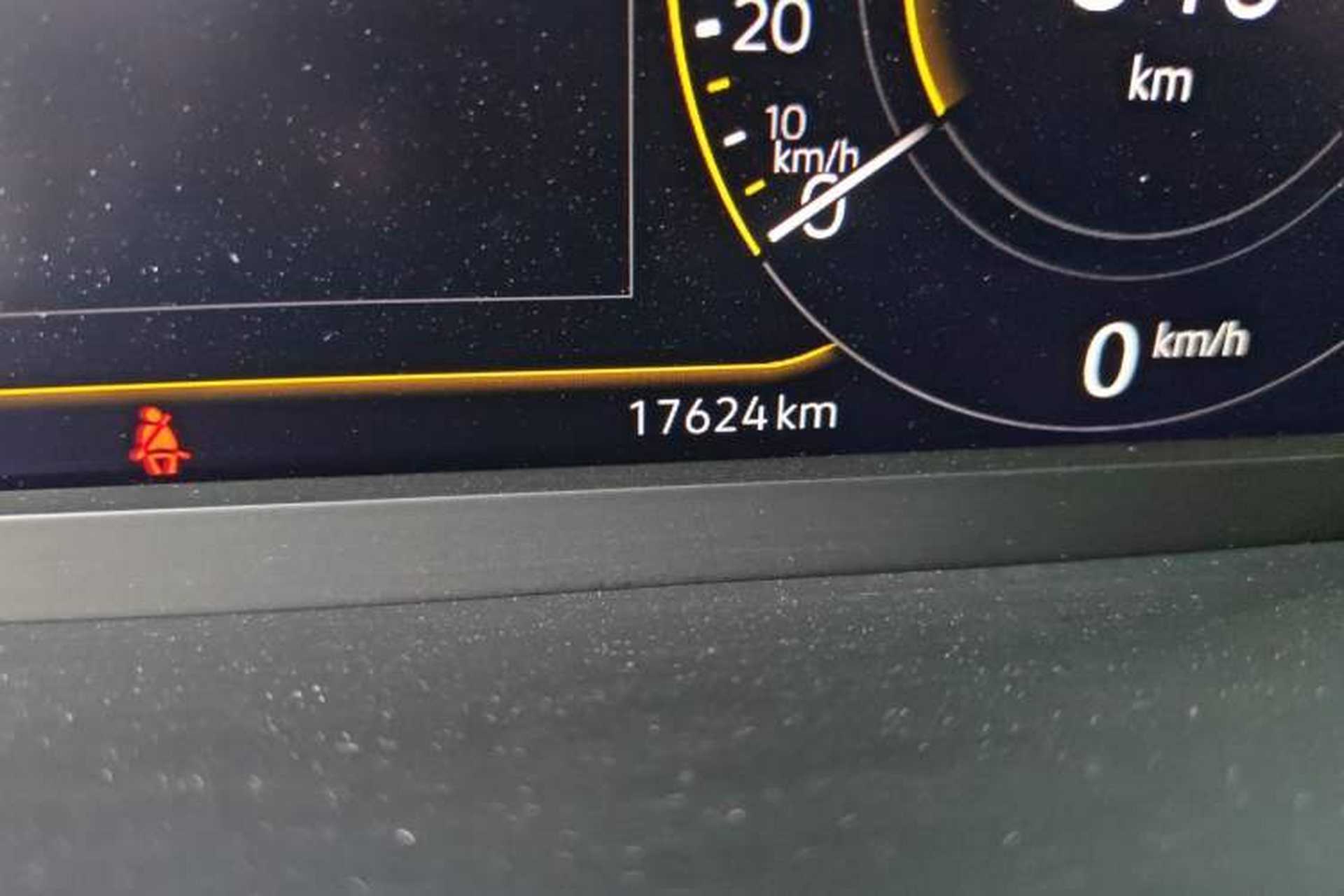 Used Volkswagen Passat 2024 380TSI Dragon Edition Odometer Close Up