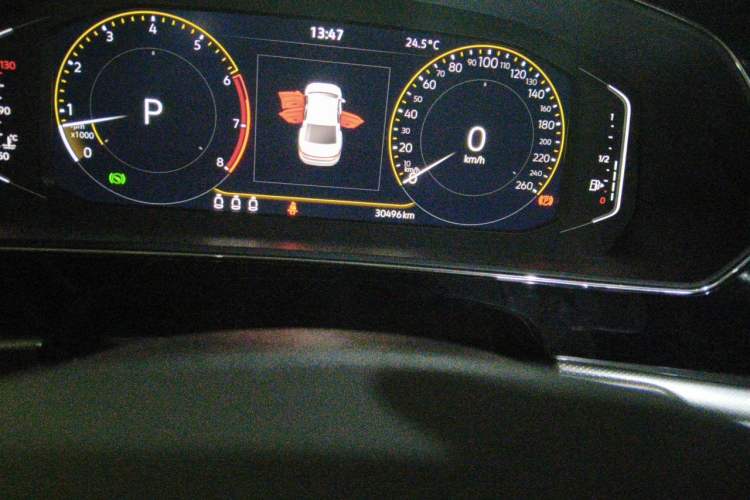 Used Volkswagen Passat 2024 380TSI Starry Elite Edition Odometer Close Up