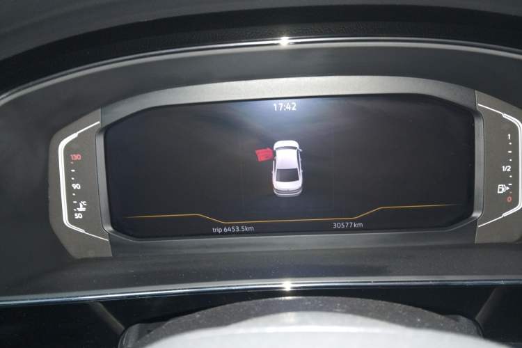 Used Volkswagen Passat 2024 330TSI Starry Elite Edition Odometer Close Up