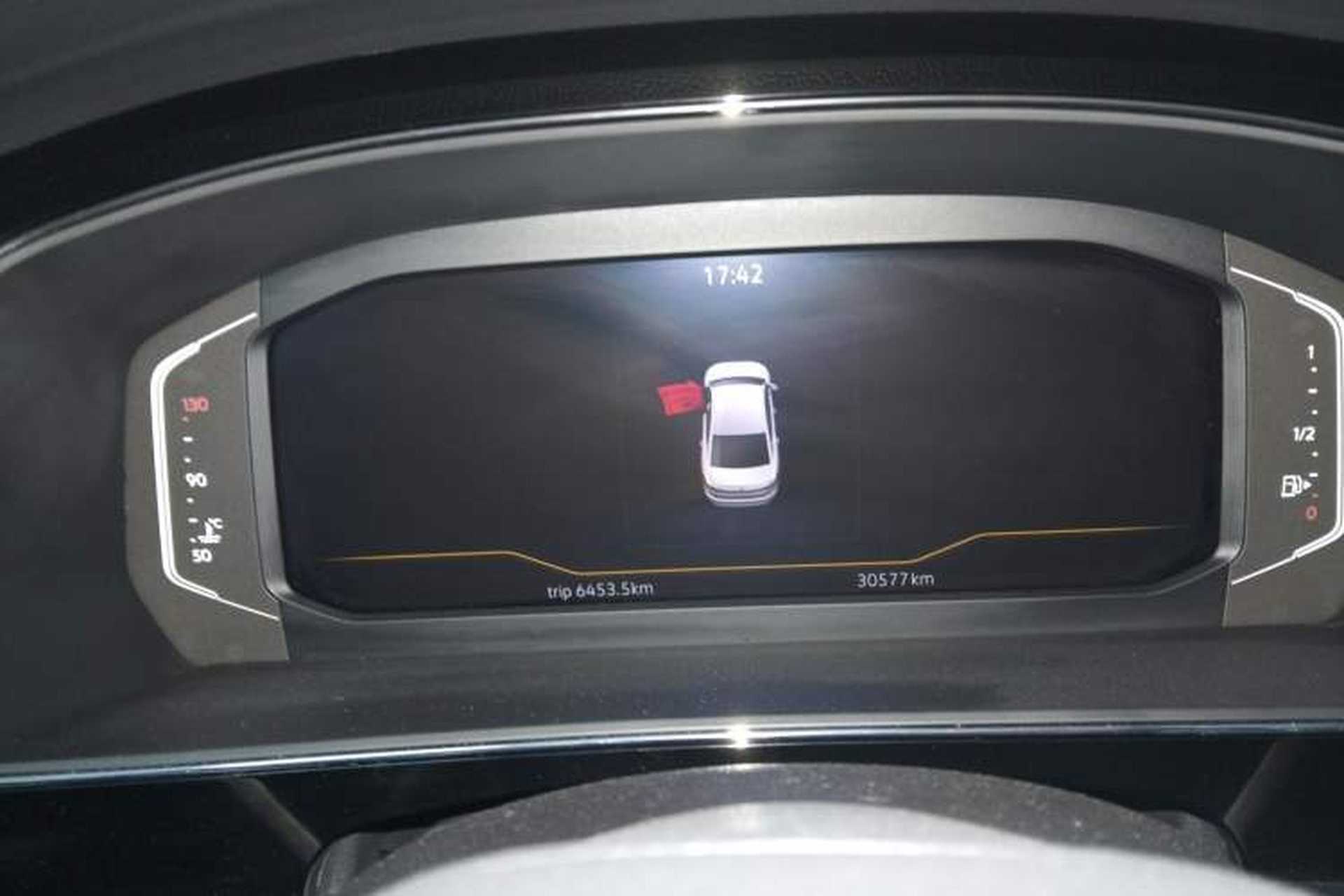 Used Volkswagen Passat 2024 330TSI Starry Elite Edition Odometer Close Up