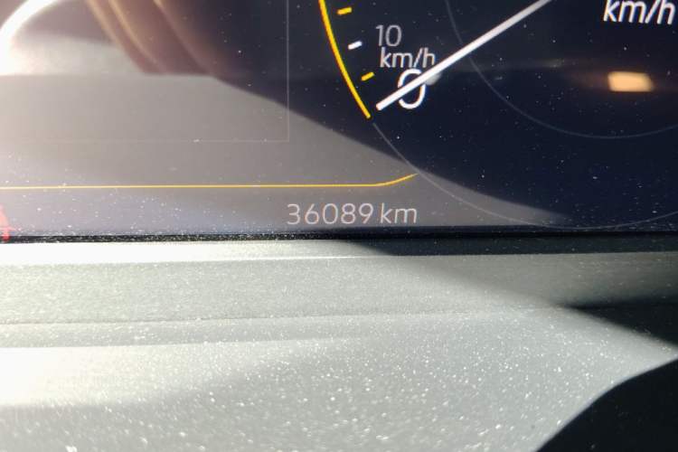 Used Volkswagen Passat 2024 380TSI Elite Edition Odometer Close Up