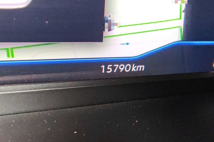 Used Volkswagen Passat 2024 380TSI Luxury Edition Odometer Close Up
