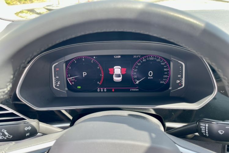 Used Volkswagen Passat 2024 380TSI Starry Luxury Edition Odometer Close Up
