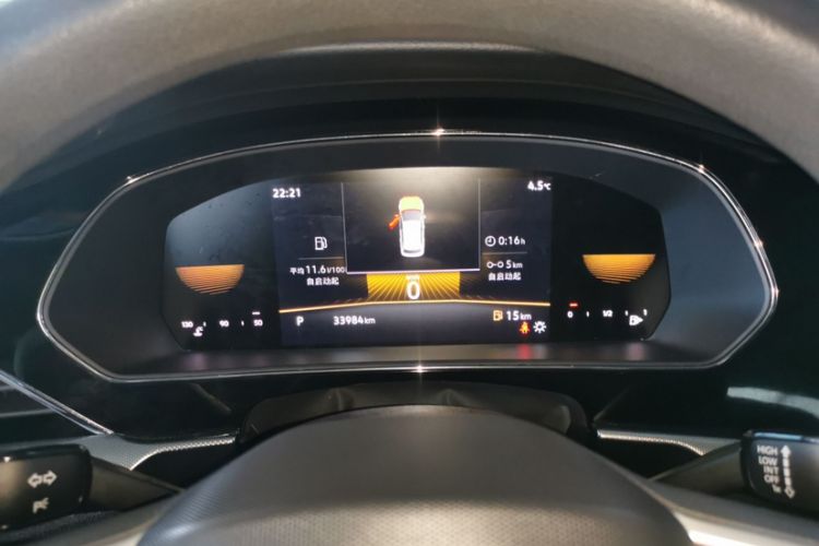 Used Volkswagen Passat 2024 280TSI Business Edition Odometer Close Up