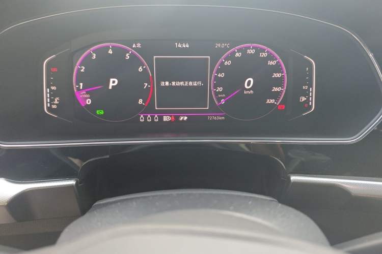 Used Volkswagen Passat 2024 380TSI Starry Luxury Edition Odometer Close Up