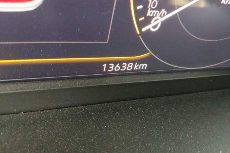 Used Volkswagen Passat 2024 380TSI Starry Elite Edition Odometer Close Up