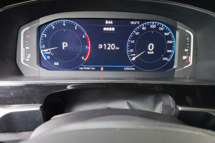 Used Volkswagen Passat 2024 380TSI Starry Dragon Edition Odometer Close Up